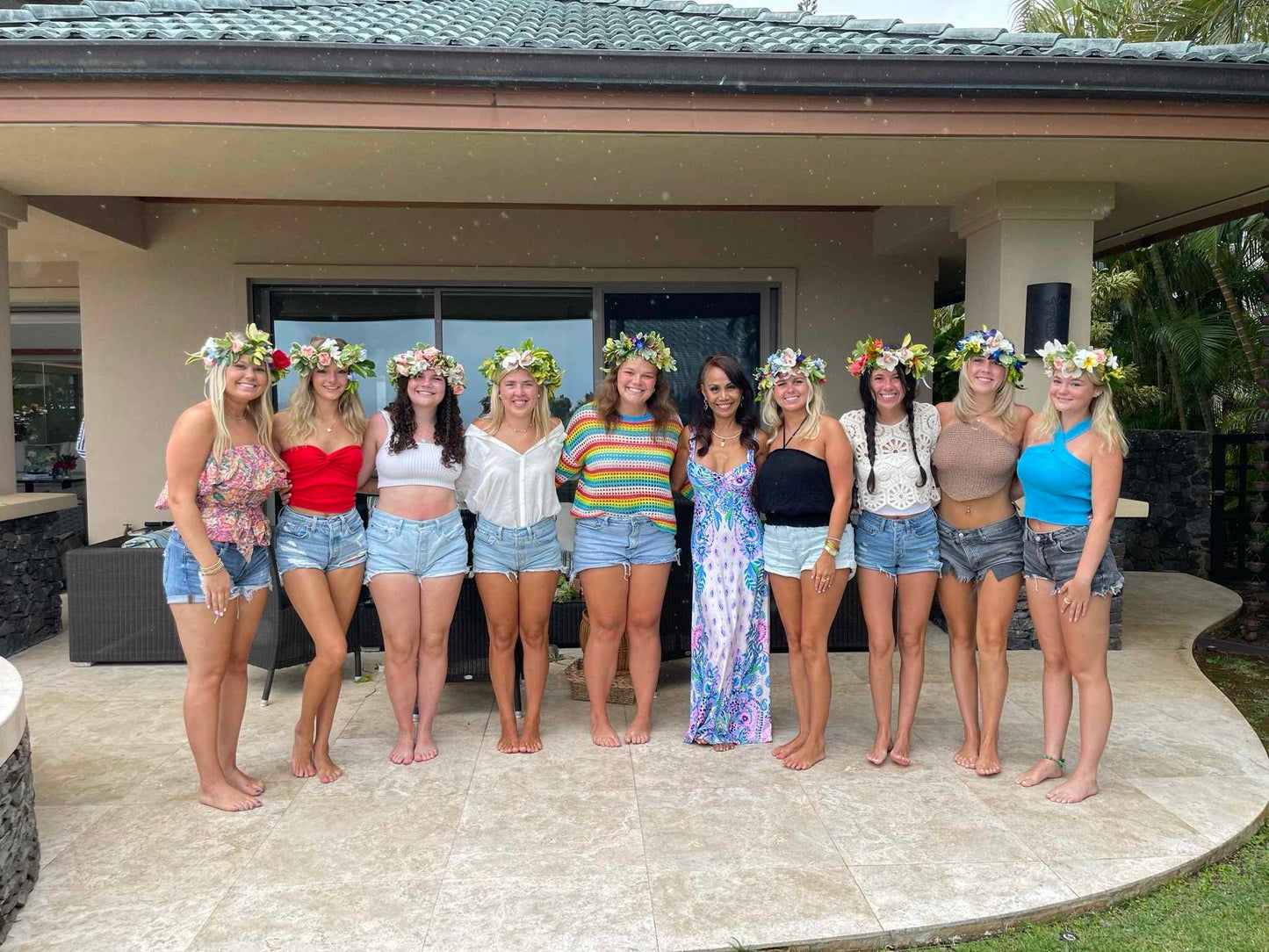 Lei Making Class
