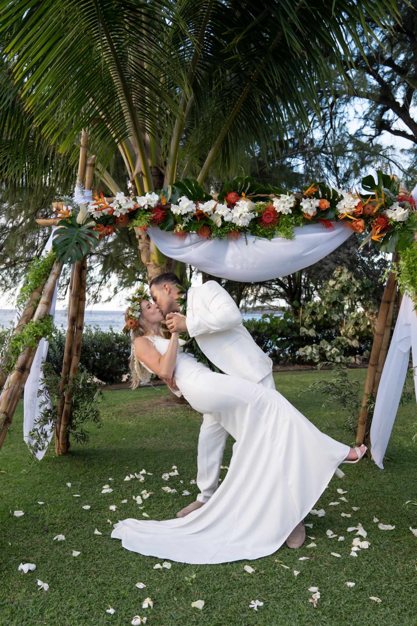Oceanfront Beach Wedding Customized Packages