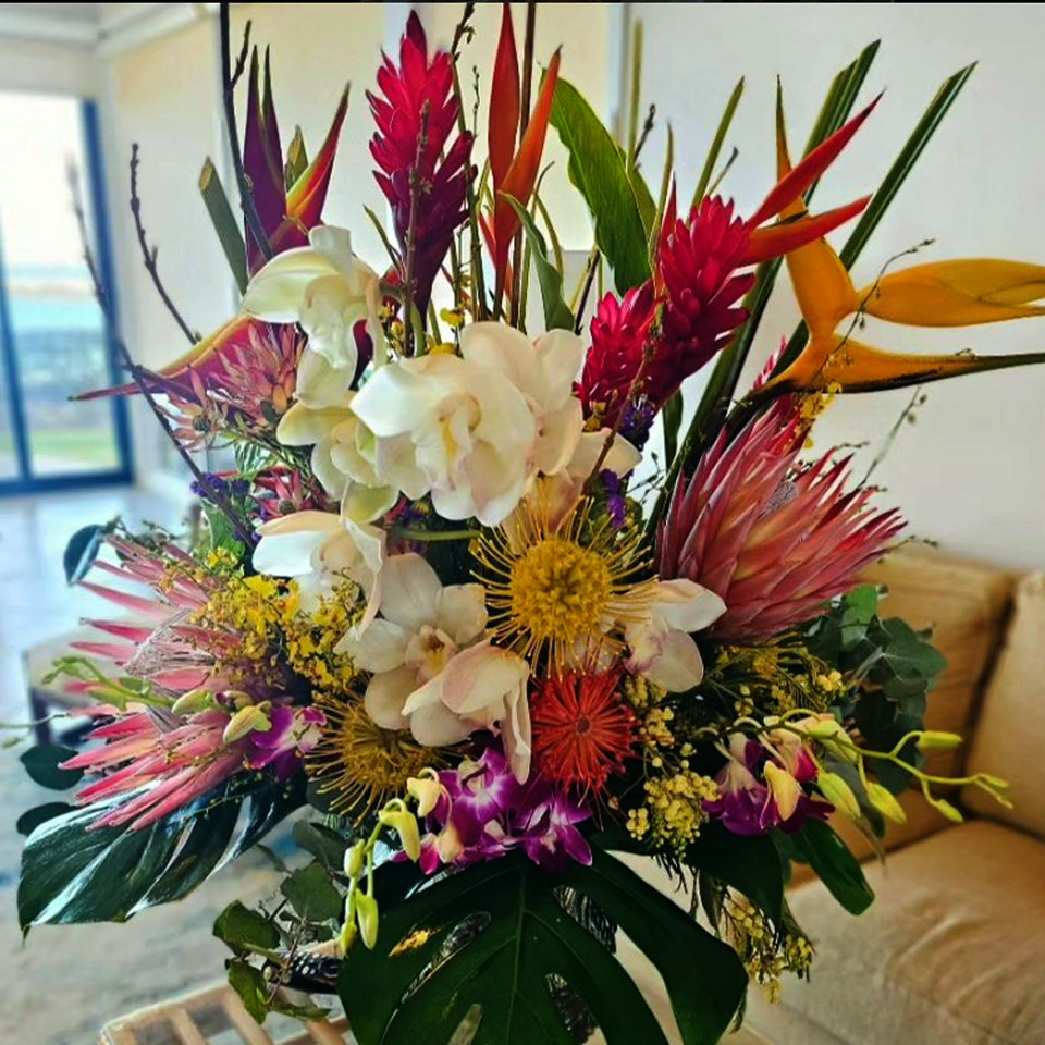 Tropical Flowers