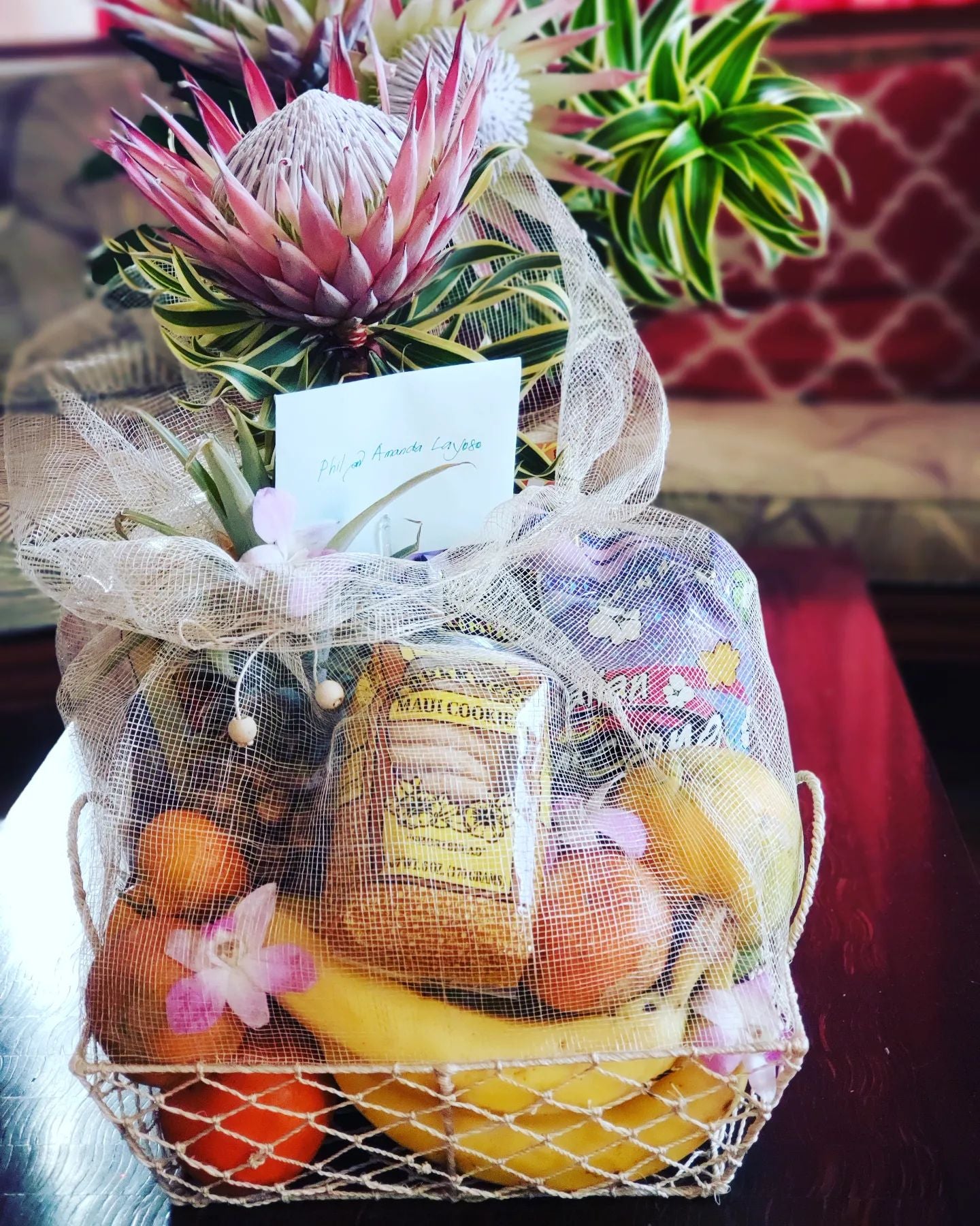 Aloha Gift Basket Regular