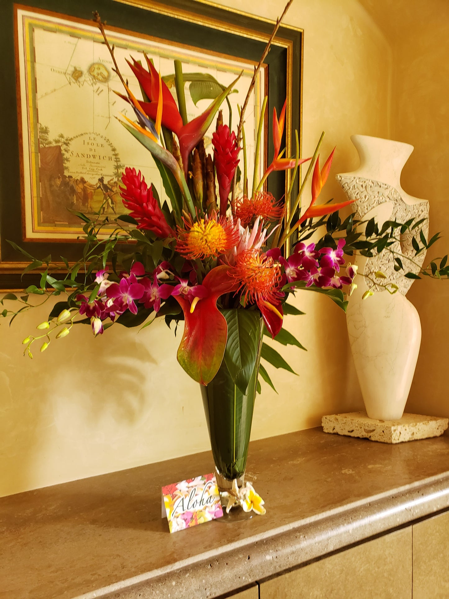 Flower Arrangement Deluxe