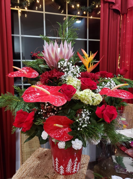 Flower Arrangement Deluxe