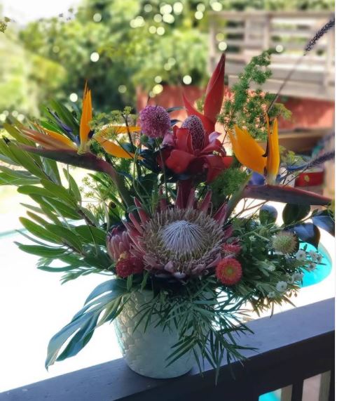 Flower Arrangement Medium