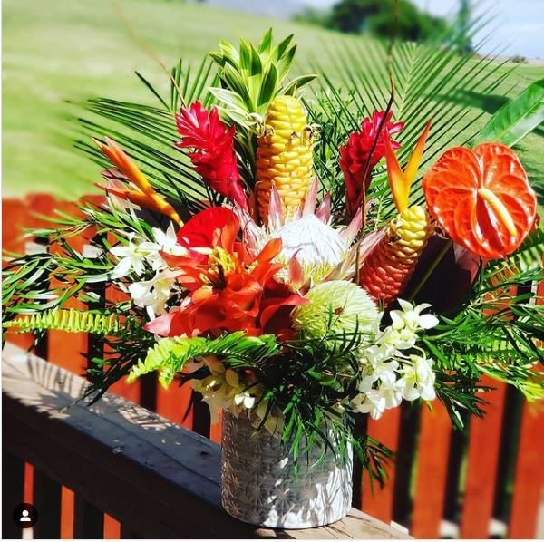 Flower Arrangement Medium