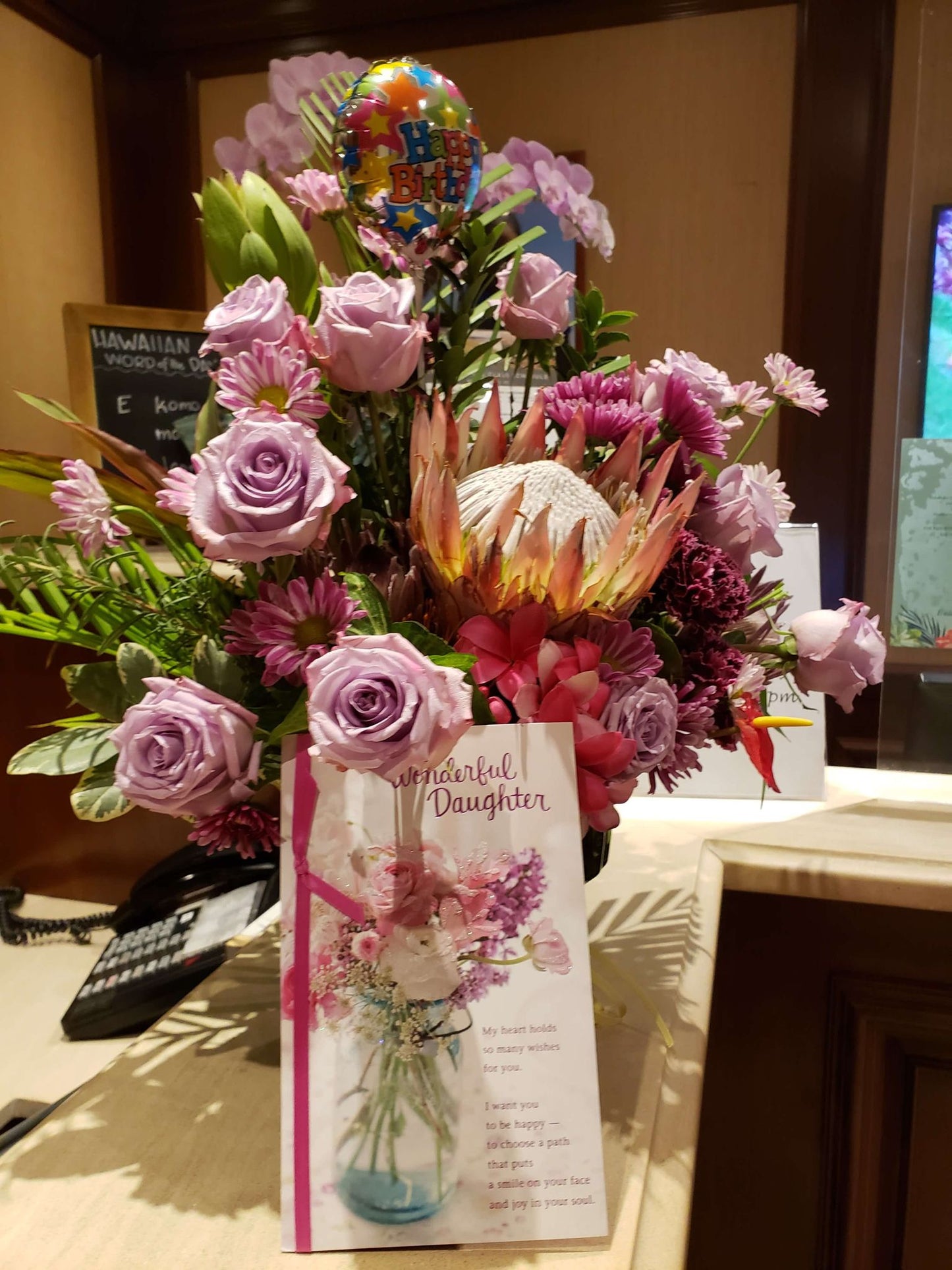 Flower Arrangement Medium