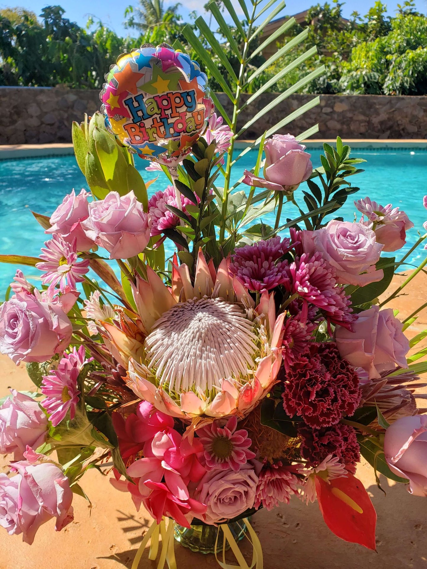 Flower Arrangement Medium