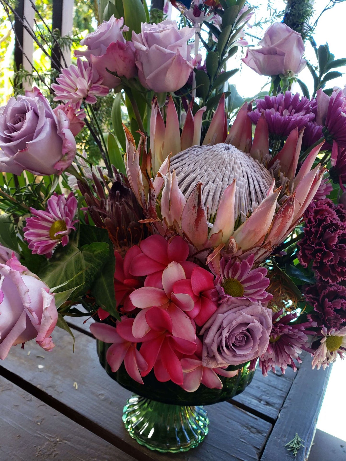 Flower Arrangement Medium
