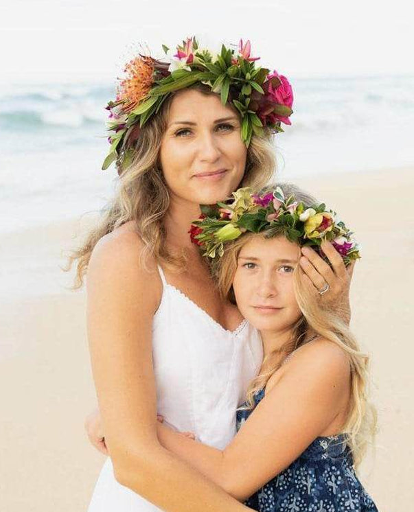 Haku Lei Crown for Kids