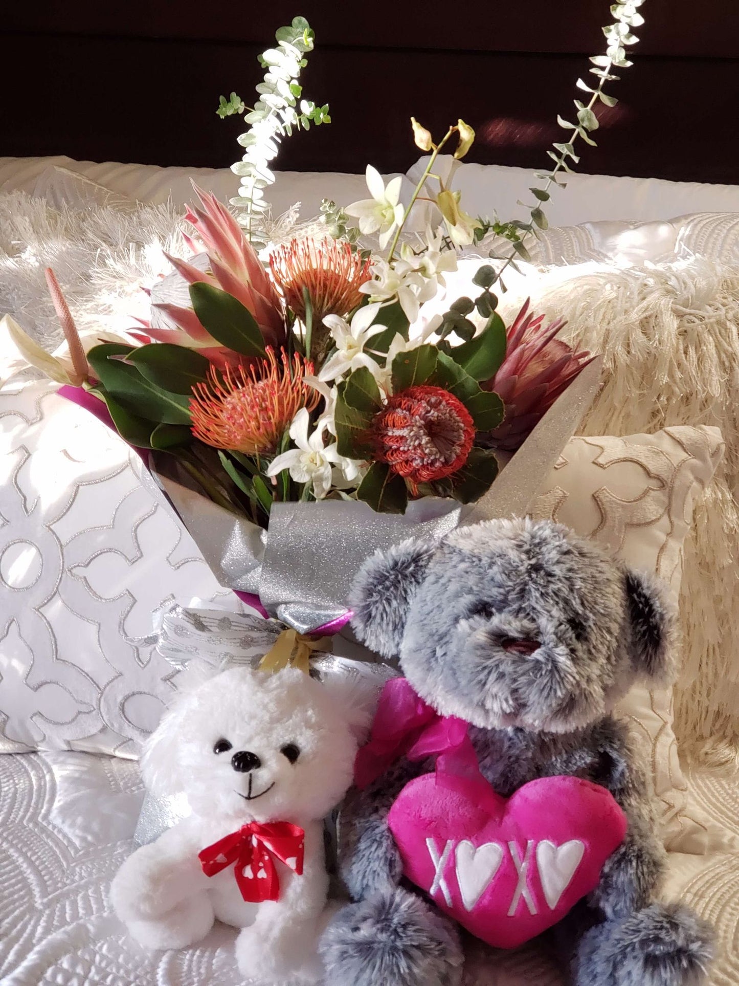 Valentine's Day Tropical Bouquet