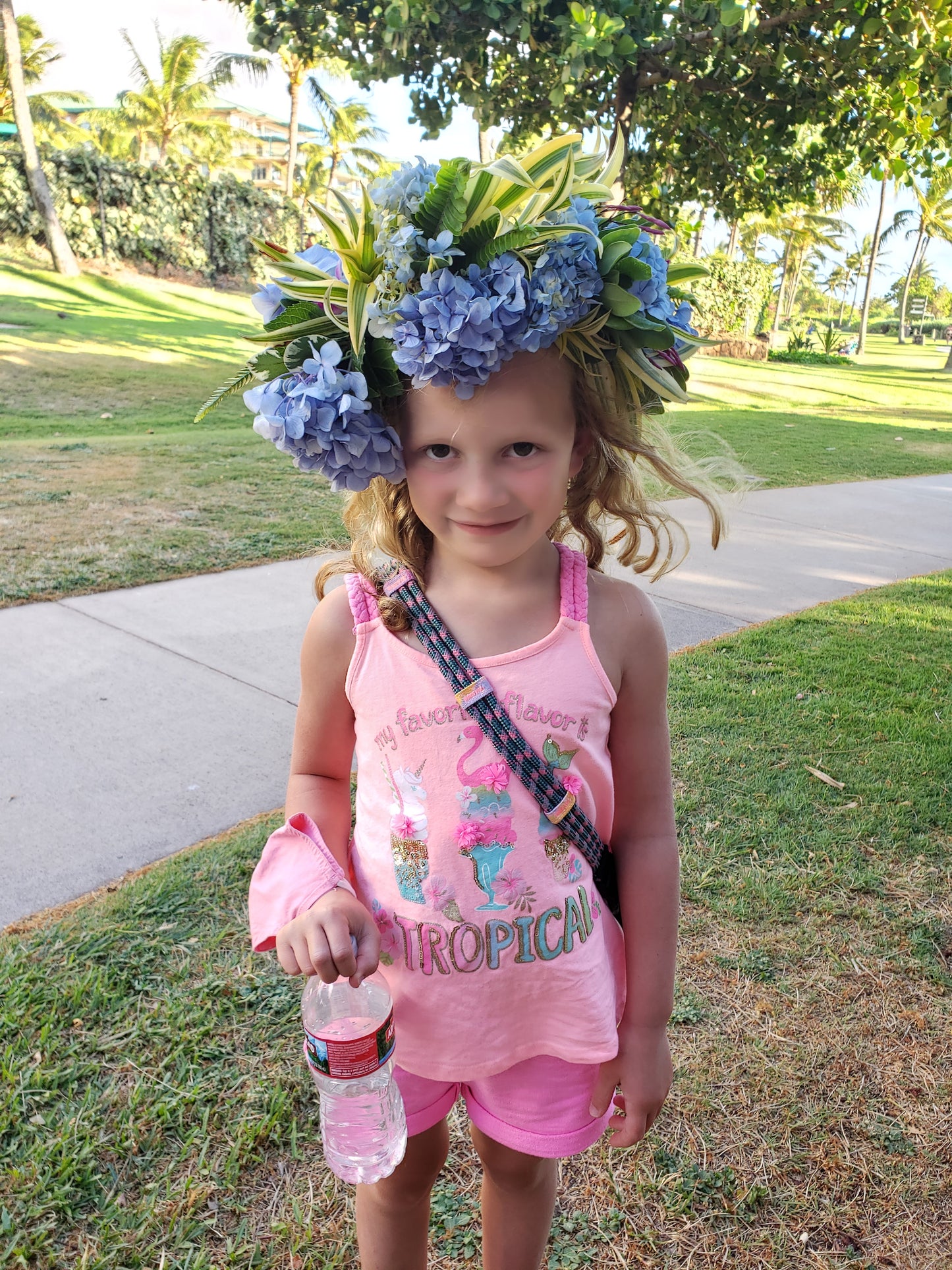 Haku Lei Crown for Kids