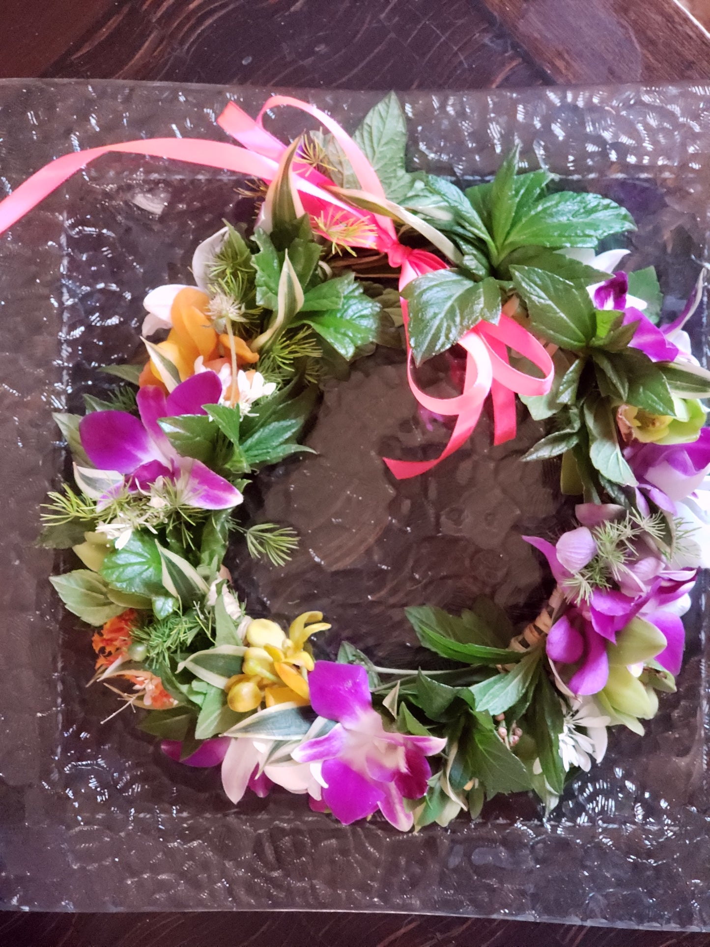 Haku Leis Crown for Adults