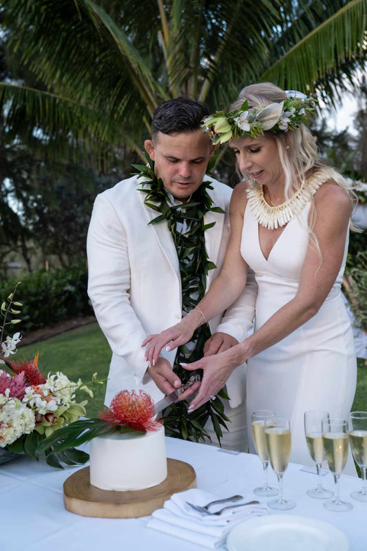 Decorated Wedding Arches