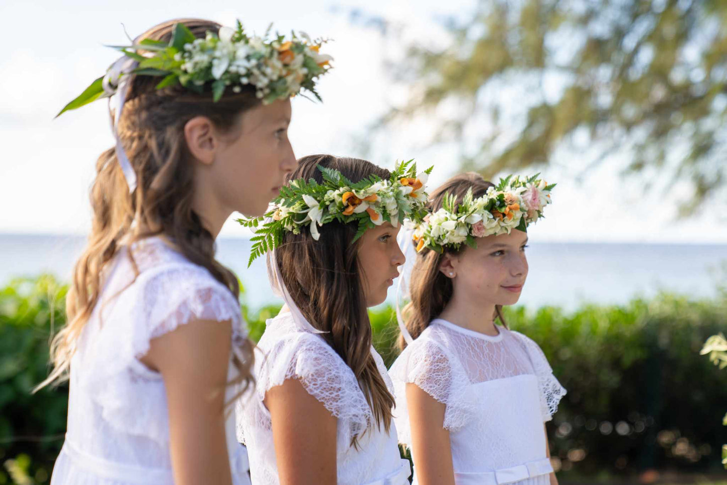 Haku Leis Crown for Adults
