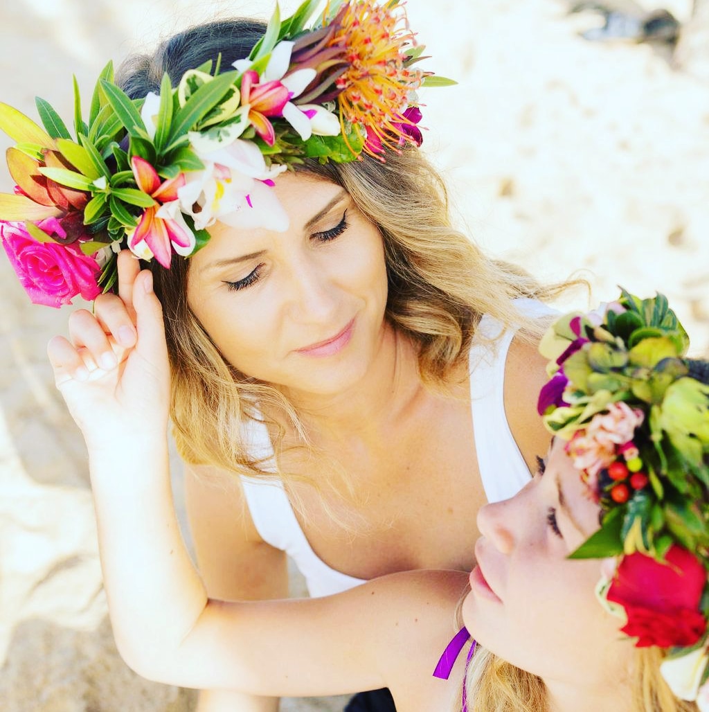 Haku Leis Crown for Adults