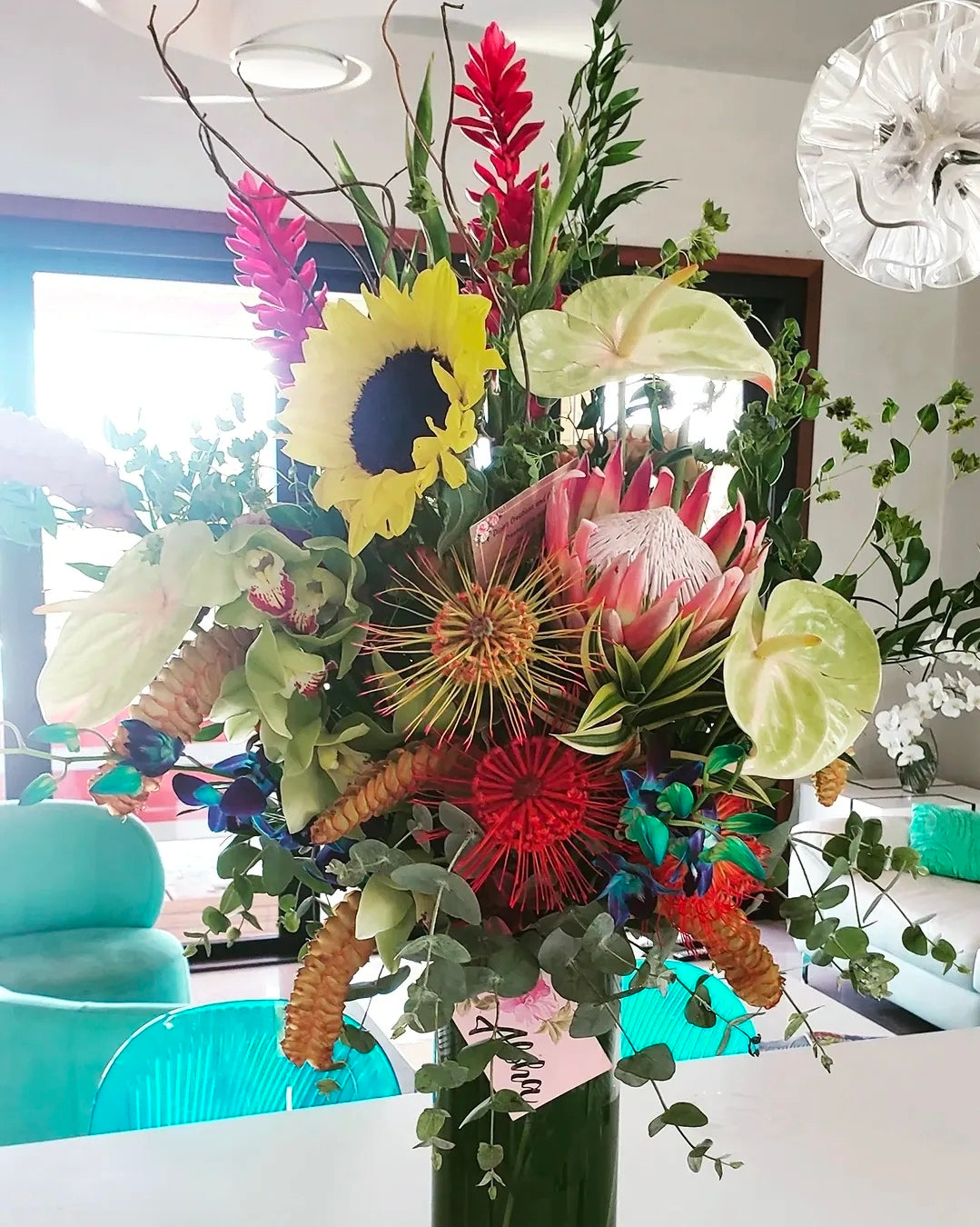 Deluxe Tropical Arrangements