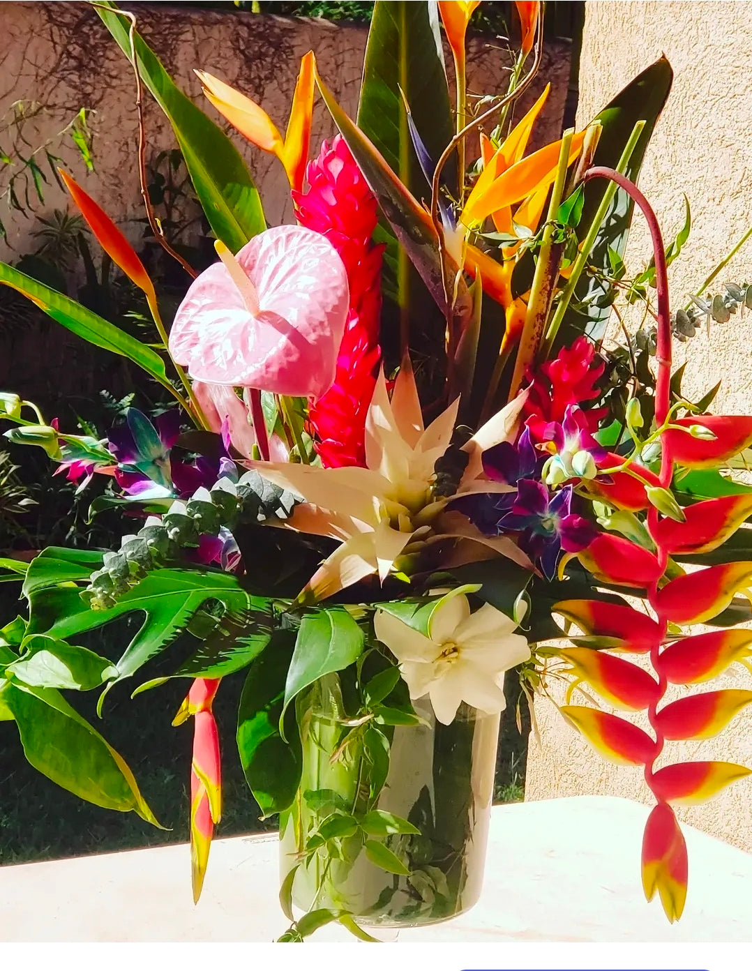 Deluxe Tropical Arrangements