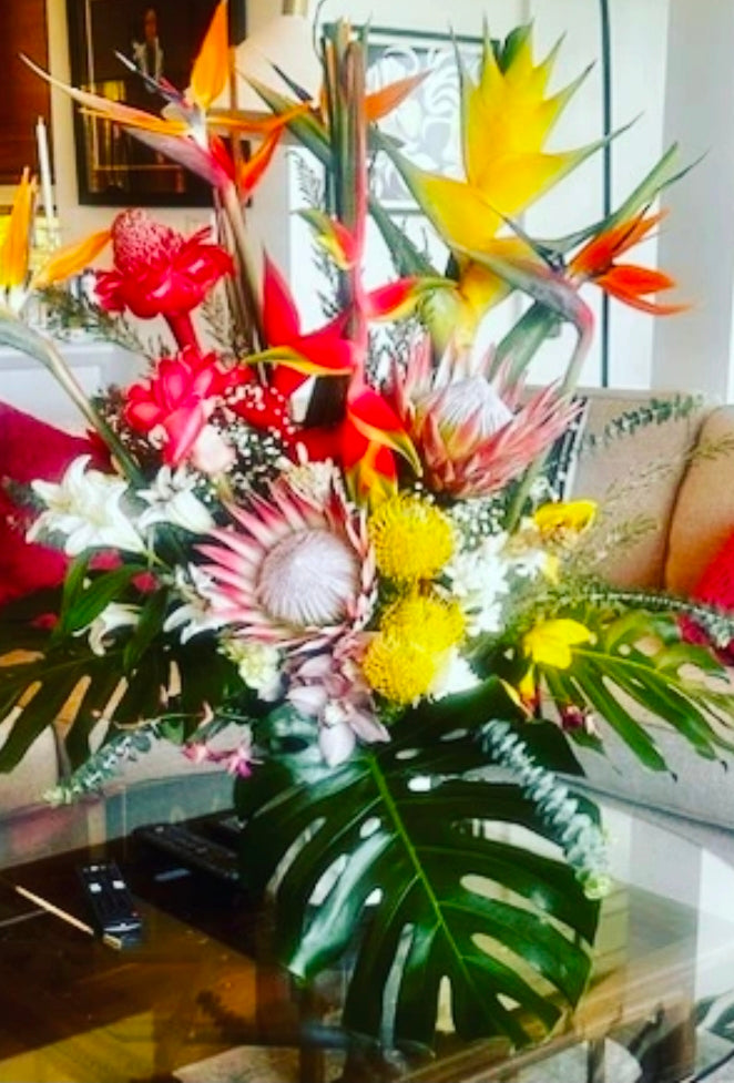 Deluxe Tropical Arrangements