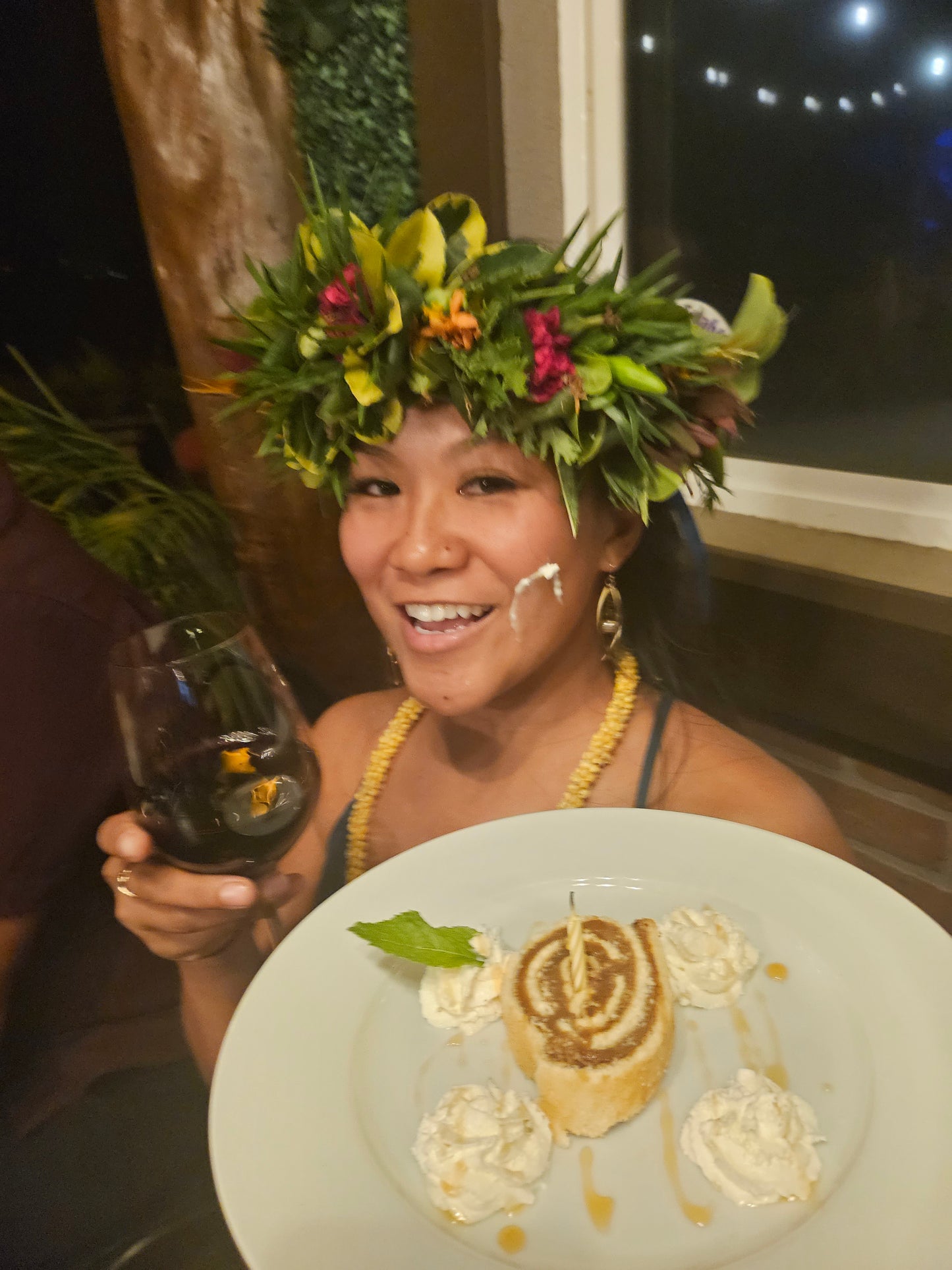 Haku Leis Crown for Adults