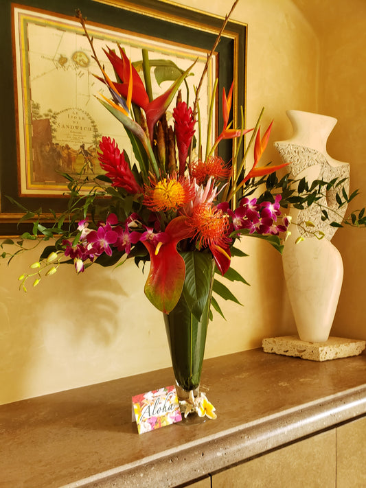 Deluxe Tropical Arrangements