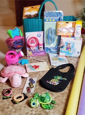 Beach Toys and Aloha Gifts for Kids